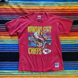 Vintage Nutmeg Kansas City Chiefs T-shirt
